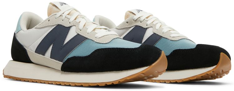 New Balance 237 Black Storm Blue
