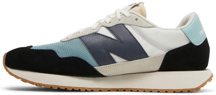 New Balance 237 Black Storm Blue