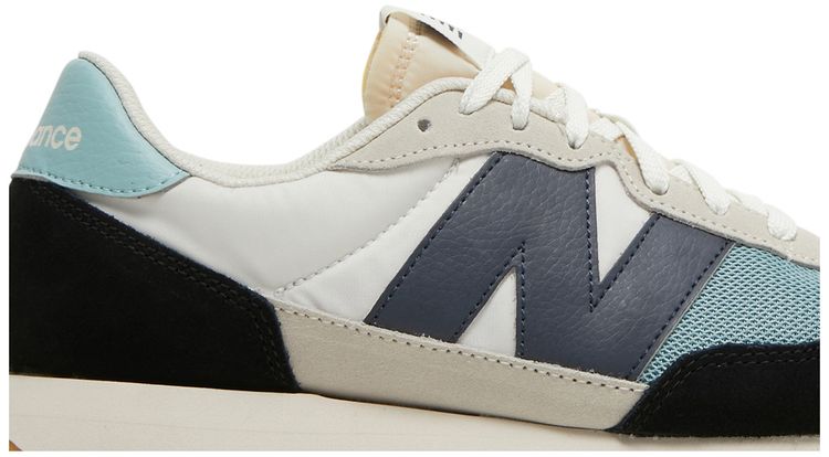 New Balance 237 Black Storm Blue