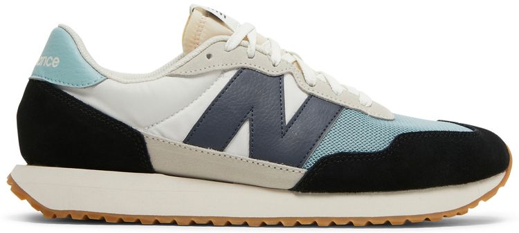 New Balance 237 Black Storm Blue