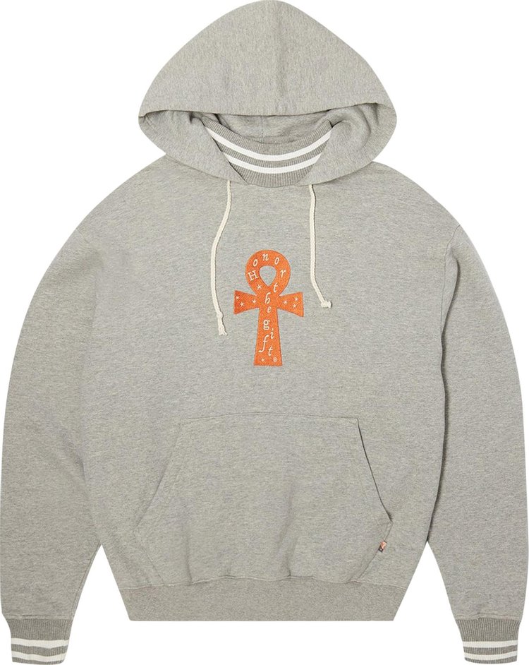 Honor The Gift Higher Power Hoodie 'Athletic Heather'