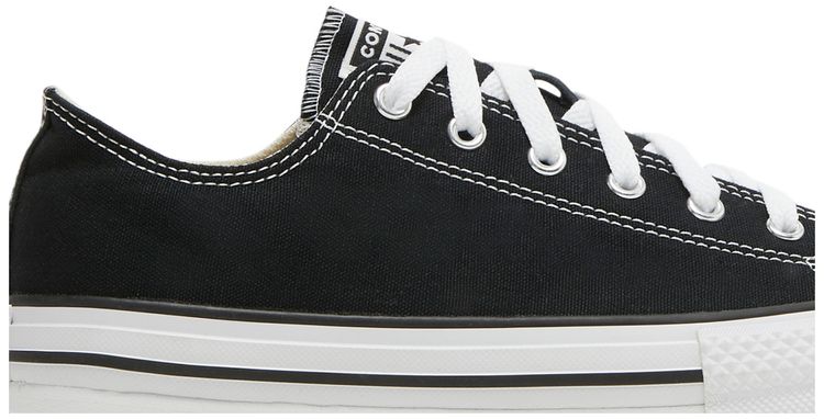 Converse Chuck Taylor All Star EVA Platform Low GS Black