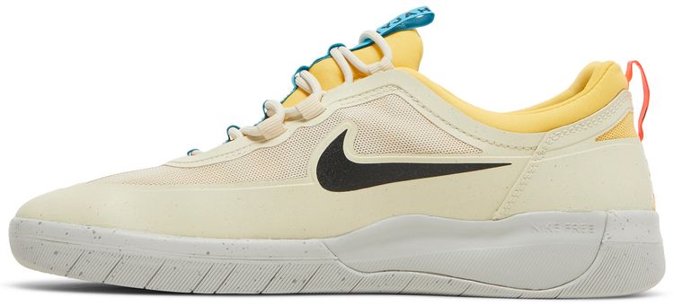 Nyjah Free 2 SB Beach Topaz Gold