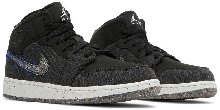 Air Jordan 1 Mid SE GS Crater