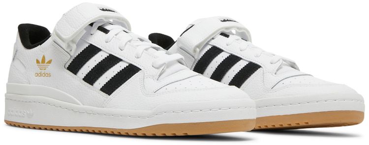 Adidas Forum Low White Black