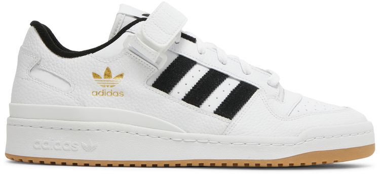 Adidas Forum Low White Black