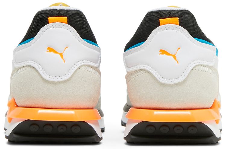 Puma City Rider Vaporous Grey Black