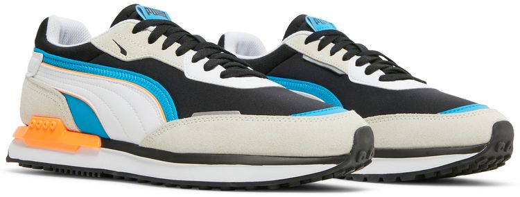 Puma City Rider Vaporous Grey Black