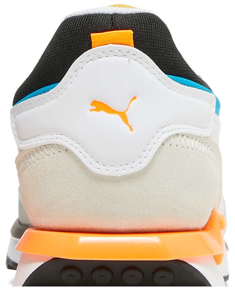 Puma City Rider Vaporous Grey Black