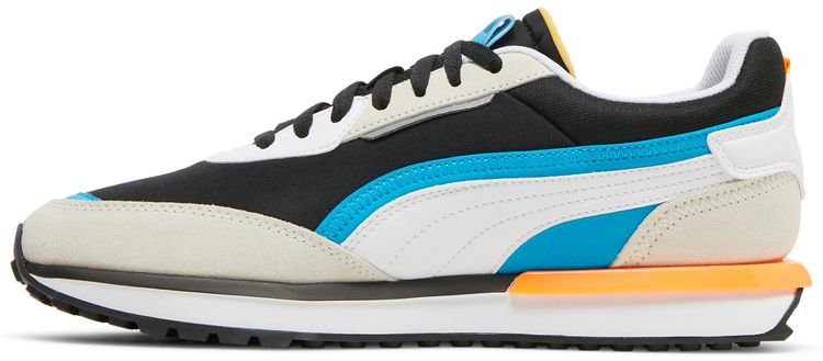 Puma City Rider Vaporous Grey Black