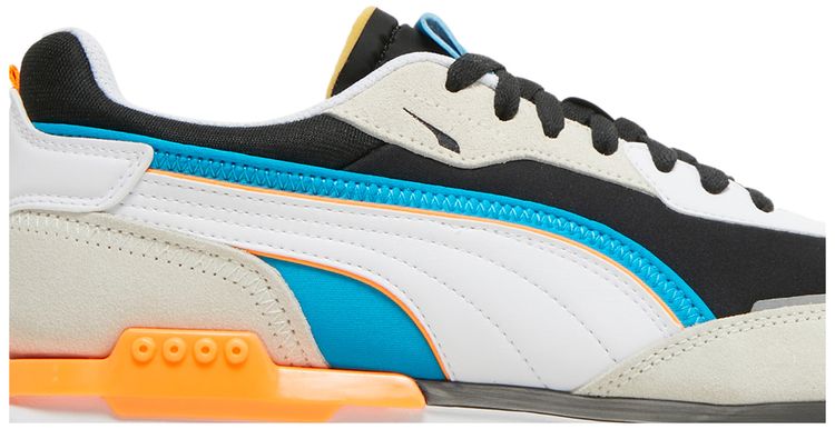 Puma City Rider Vaporous Grey Black