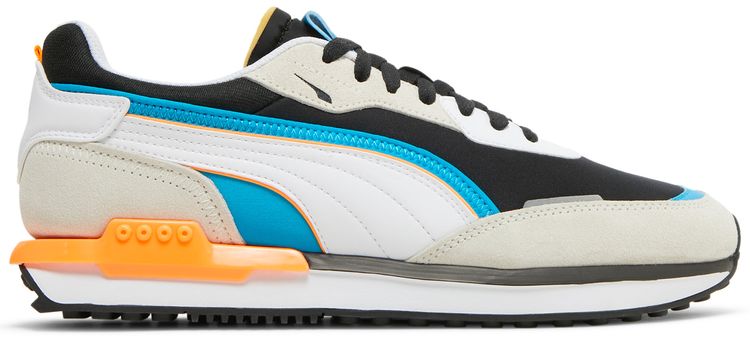 Puma City Rider Vaporous Grey Black