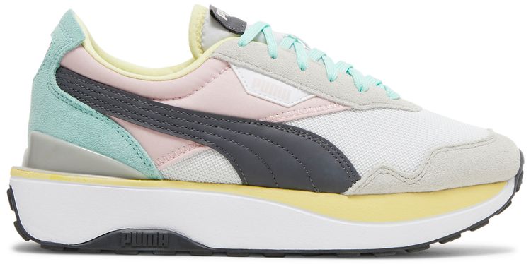 Puma Wmns Cruise Rider White Pink Lady