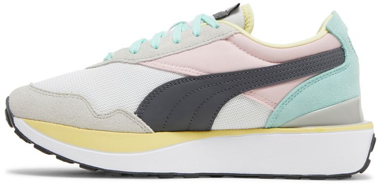 Puma Wmns Cruise Rider White Pink Lady