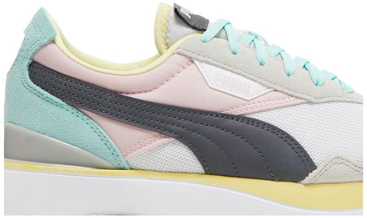 Puma Wmns Cruise Rider White Pink Lady