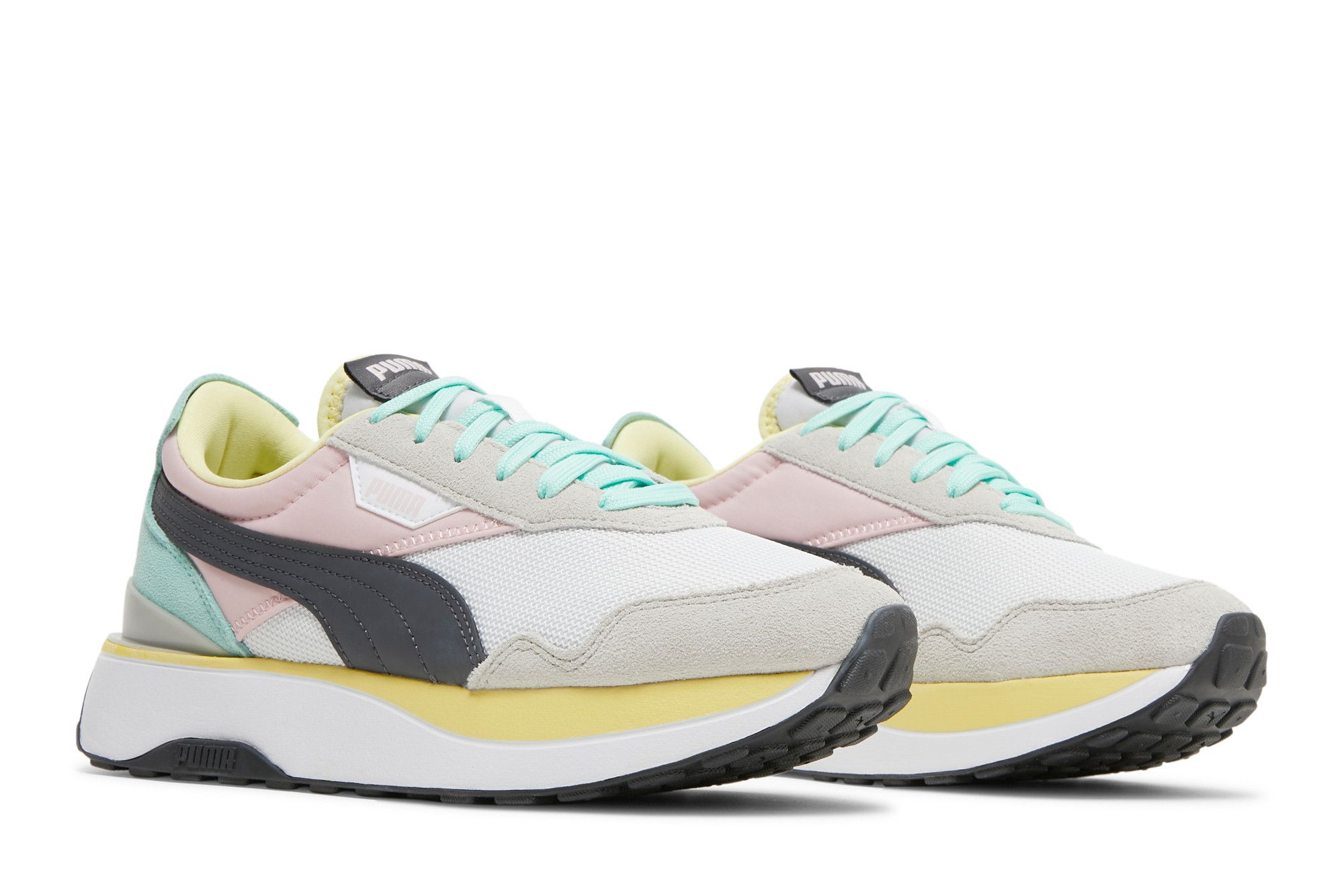 Buy Puma Wmns Cruise Rider 'White Pink Lady' - 375072 06 | GOAT
