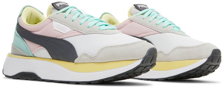 Puma Wmns Cruise Rider White Pink Lady