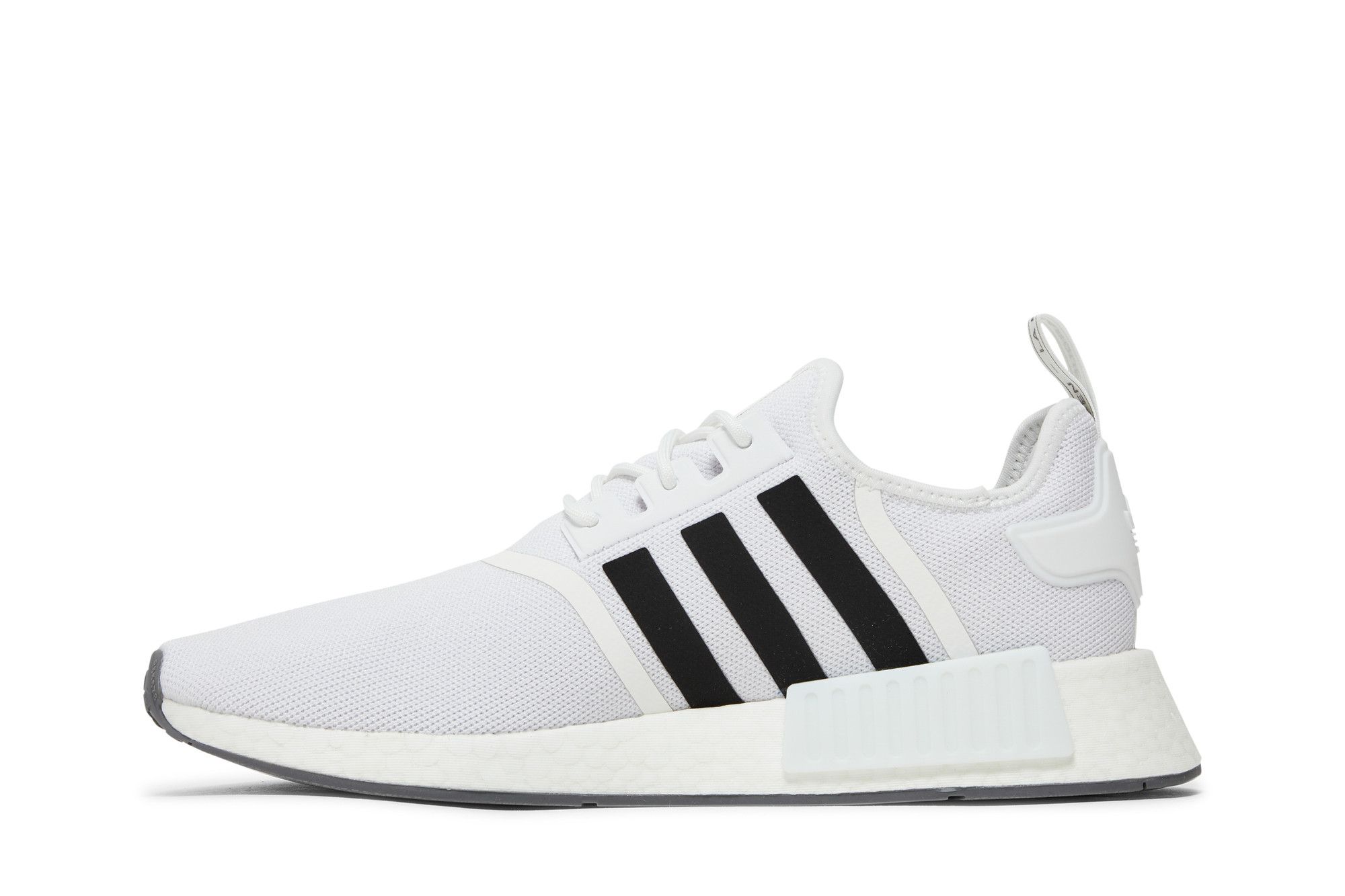 Nmd black white grey clearance