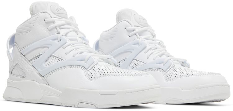 Juun J x Reebok Pump Omni Zone 2 White Cold Grey