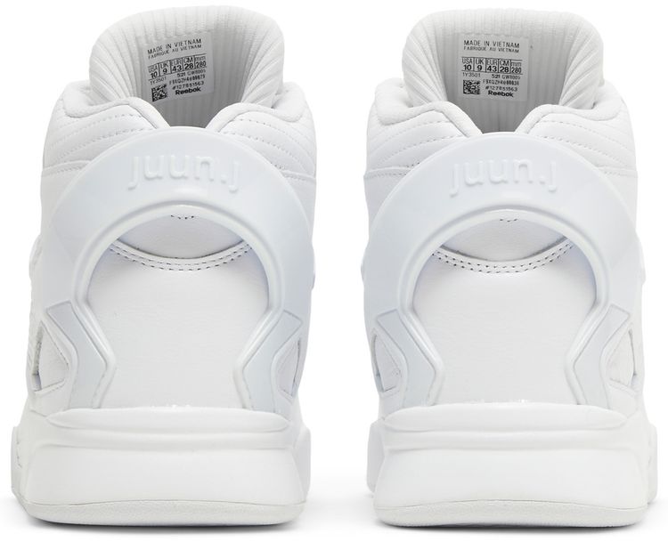 Juun J x Reebok Pump Omni Zone 2 White Cold Grey