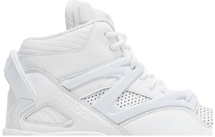 Juun J x Reebok Pump Omni Zone 2 White Cold Grey