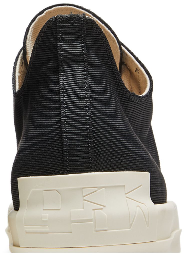 Rick Owens DRKSHDW Gethsemane Low Black Milk