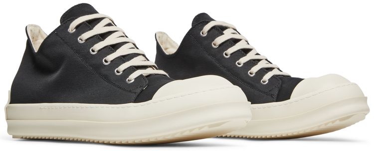 Rick Owens DRKSHDW Gethsemane Low Black Milk