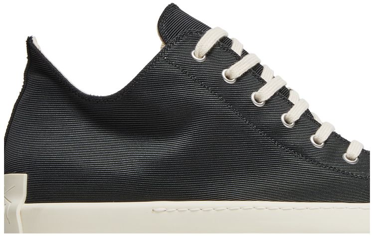 Rick Owens DRKSHDW Gethsemane Low Black Milk