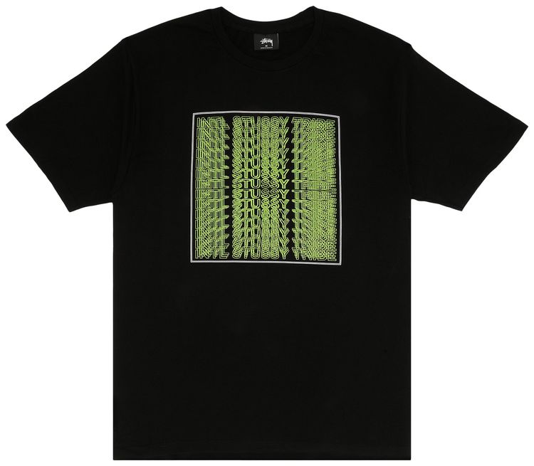 Stussy 3D Tee Black