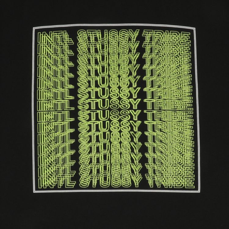 Stussy 3D Tee Black