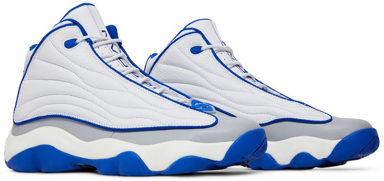 Air Jordan Pro Strong White Hyper Royal