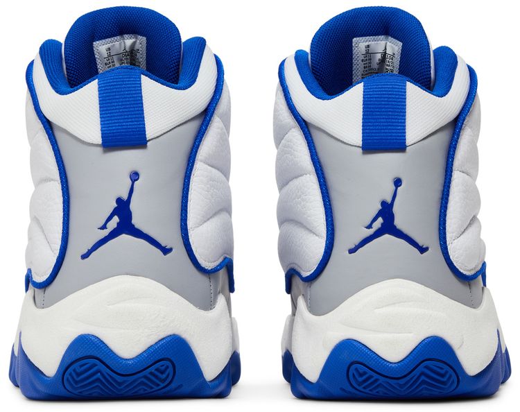Air Jordan Pro Strong White Hyper Royal