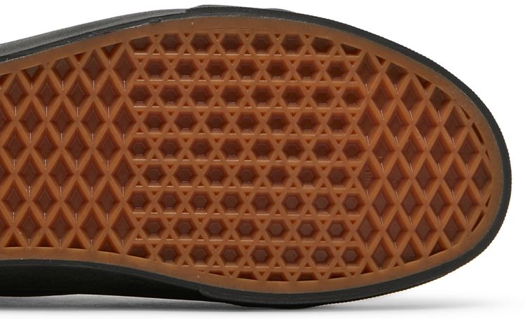 Vans Old Skool Leather Pop   Black Lemon Chrome