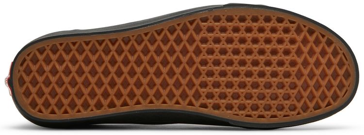 Vans Old Skool Leather Pop   Black Lemon Chrome