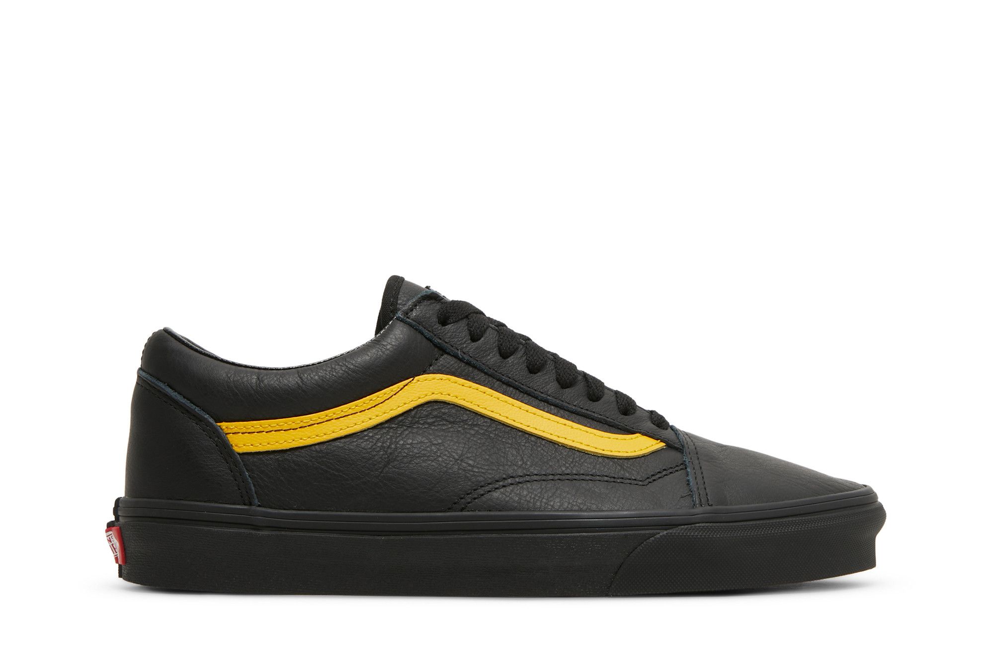 Buy Old Skool Leather Pop Black Lemon Chrome VN0A5AO92HJ GOAT CA