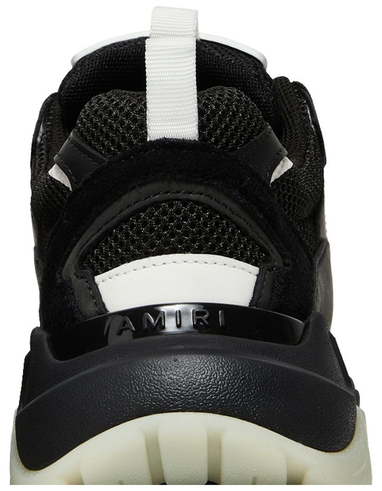 Amiri Bone Runner Black