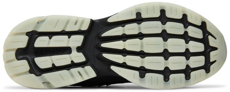 Amiri Bone Runner Black