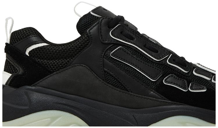 Amiri Bone Runner Black