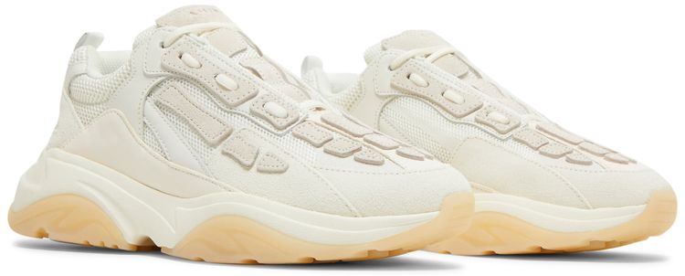 Amiri Bone Runner Mixed White
