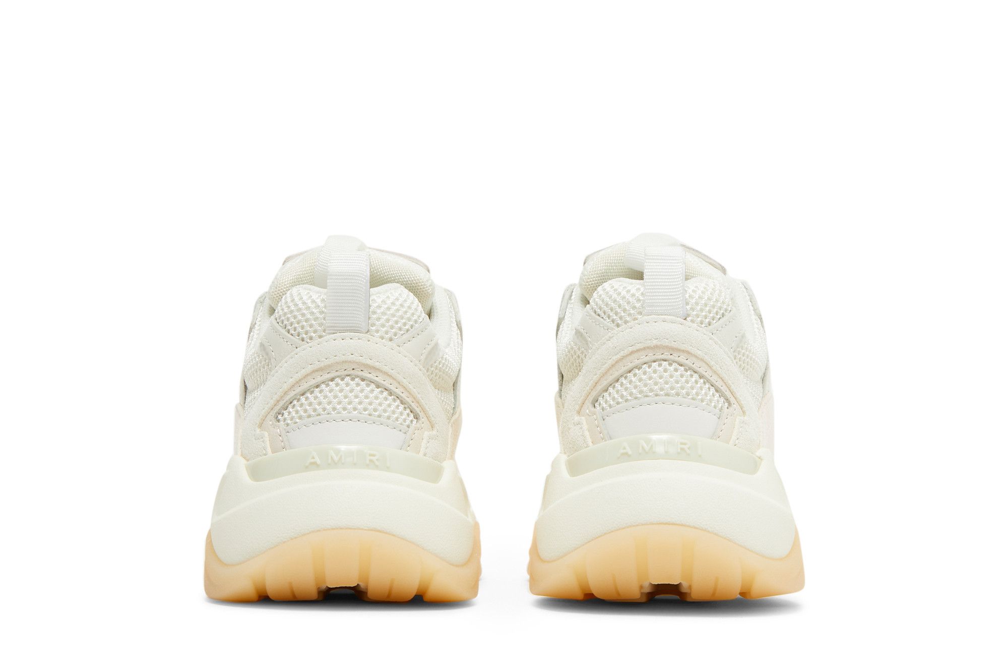 Buy Amiri Bone Runner 'Mixed White' - MFS001 121 | GOAT
