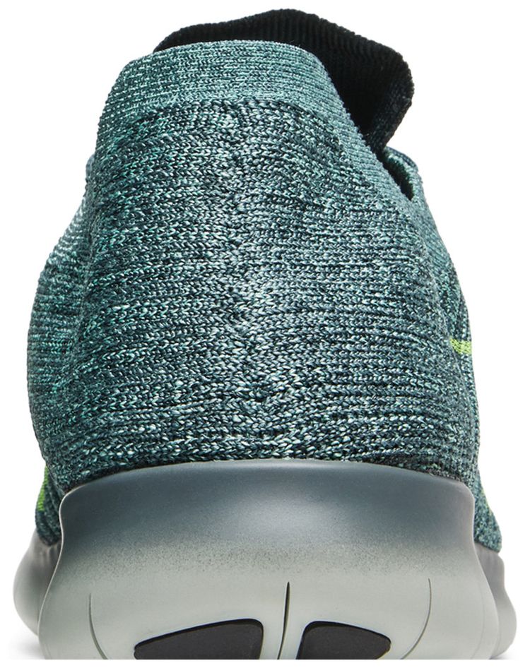 Nike Free Run Flyknit Hasta Green Glow