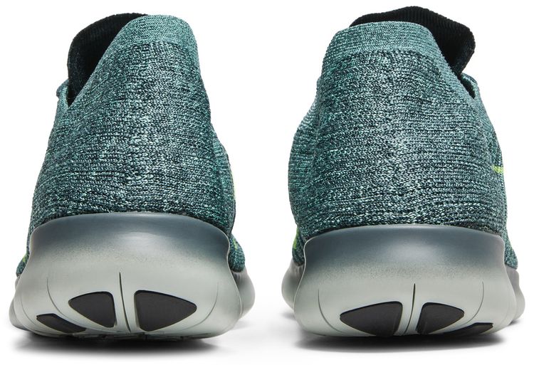 Nike Free Run Flyknit Hasta Green Glow