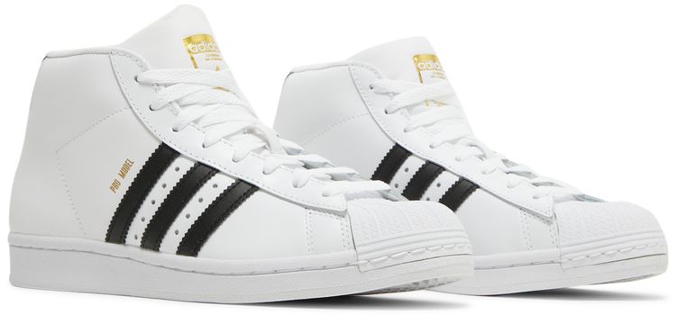 Adidas Pro Model J White Black