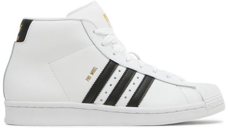 Adidas Pro Model J White Black