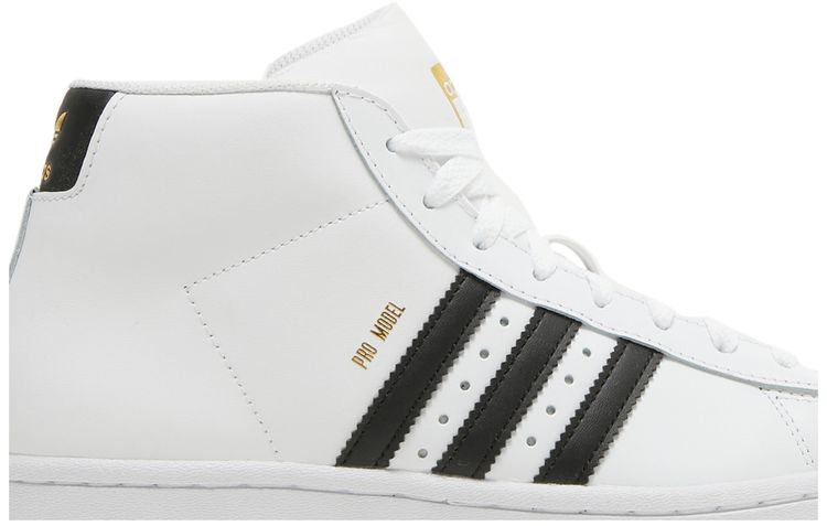 Adidas Pro Model J White Black