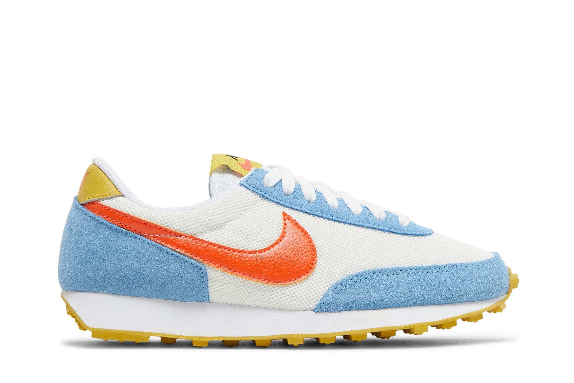 Women's blue and orange sneakers hotsell