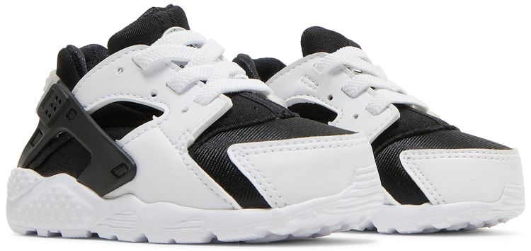 Nike Huarache Run TD Black White