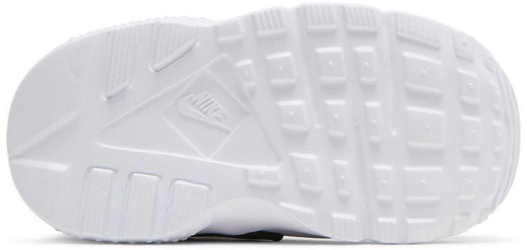 Nike Huarache Run TD Black White
