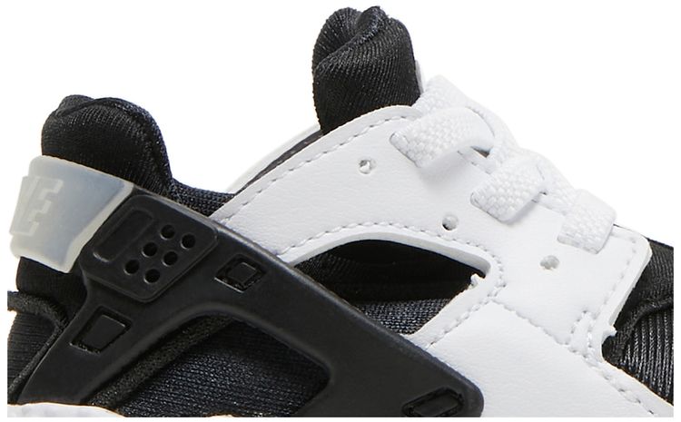 Nike Huarache Run TD Black White