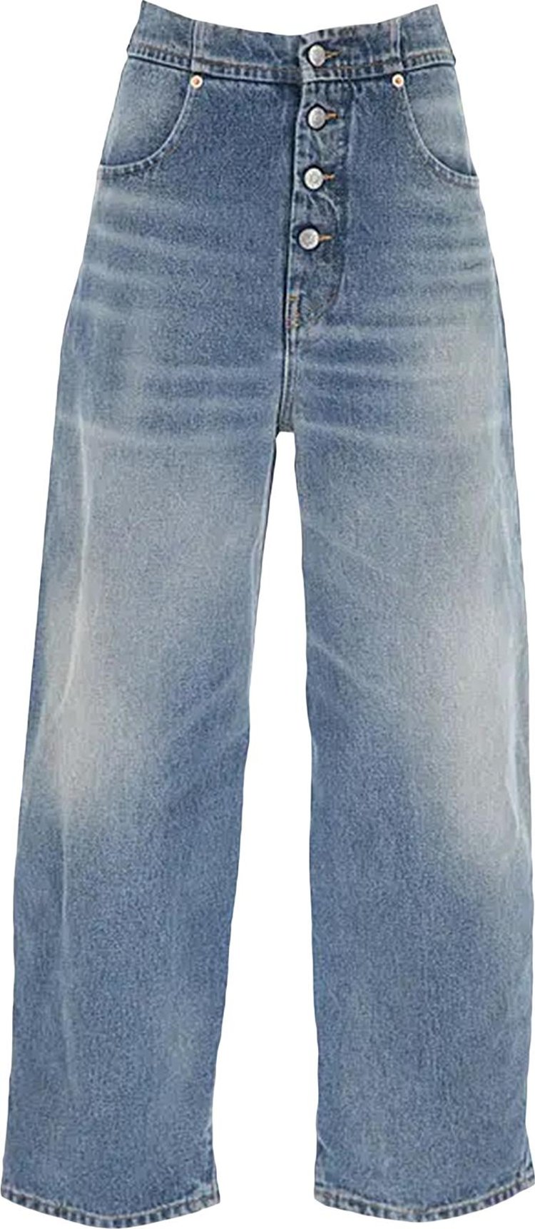 Buy MM6 Maison Margiela Carrot Pants 'Vintage Used' - S52LA0119 S30589 ...